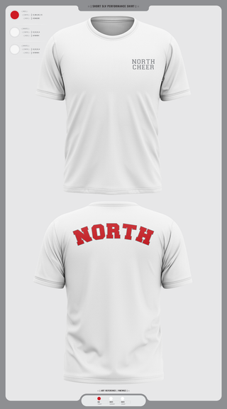 Old School Cotton Feel Shirt, North Attleborough High School Cheer, Cheer, Teamtime, Team time, sublimation, custom sports apparel, team uniforms, spirit wear, spiritwear, sports uniforms, custom shirts, team store, custom team store, fundraiser sports, apparel fundraiser