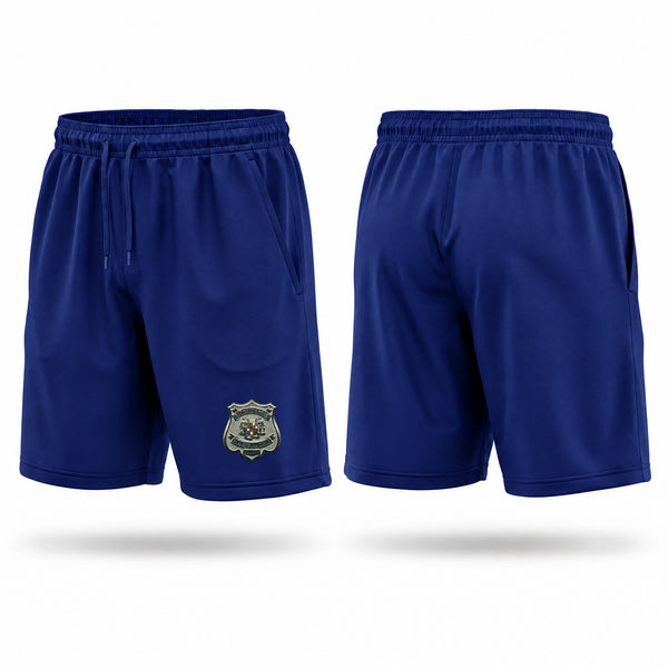 Athletic Shorts With Pockets, Baltimore County Police Department, Police, Teamtime, Team time, sublimation, custom sports apparel, team uniforms, spirit wear, spiritwear, sports uniforms, custom shirts, team store, custom team store, fundraiser sports, apparel fundraiser