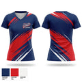 SGS Magic 13u - Baney Women's Short Sleeve V-neck Shirt - 1