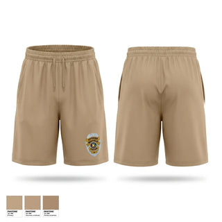 Athletic Shorts With Pockets, Midfield police department, Police, Teamtime, Team time, sublimation, custom sports apparel, team uniforms, spirit wear, spiritwear, sports uniforms, custom shirts, team store, custom team store, fundraiser sports, apparel fundraiser