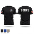 Winslow Police Department 48809501 Old School Cotton Feel Shirt - 1