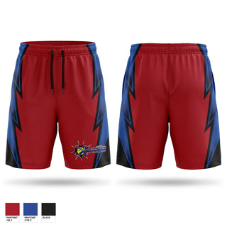 Athletic Shorts With Pockets, Middle Team Xplosion, Softball, Teamtime, Team time, sublimation, custom sports apparel, team uniforms, spirit wear, spiritwear, sports uniforms, custom shirts, team store, custom team store, fundraiser sports, apparel fundraiser