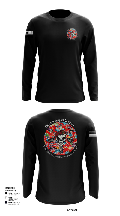 D.B. Coopers 15959571 Long Sleeve Rash Guard Shirt - 1