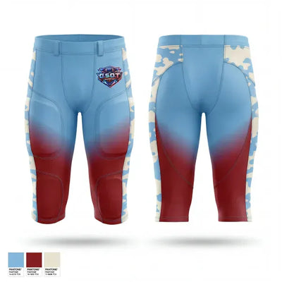 GSOT Sports 12197203 Football Pants - 1