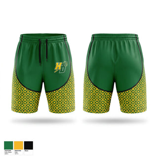 Mens Basketball Shorts, Hermon-Dekalb, Women's Basketball, Teamtime, Team time, sublimation, custom sports apparel, team uniforms, spirit wear, spiritwear, sports uniforms, custom shirts, team store, custom team store, fundraiser sports, apparel fundraiser