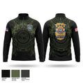 NAS Pensacola Police / Security Forces Windbreaker - 1