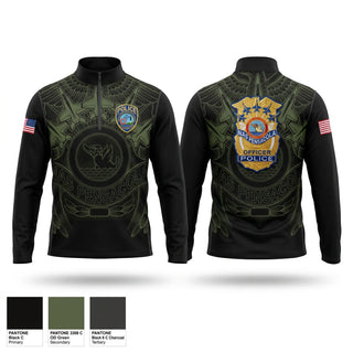 Windbreaker, NAS Pensacola Police / Security Forces, Navy, Teamtime, Team time, sublimation, custom sports apparel, team uniforms, spirit wear, spiritwear, sports uniforms, custom shirts, team store, custom team store, fundraiser sports, apparel fundraiser
