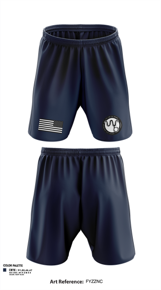 Athletic Shorts With Pockets, 153rd R&R, Air Force, Teamtime, Team time, sublimation, custom sports apparel, team uniforms, spirit wear, spiritwear, sports uniforms, custom shirts, team store, custom team store, fundraiser sports, apparel fundraiser