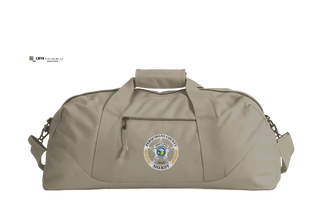 Duffle Bag, Perquimans County Sheriff's Office, Police, Teamtime, Team time, sublimation, custom sports apparel, team uniforms, spirit wear, spiritwear, sports uniforms, custom shirts, team store, custom team store, fundraiser sports, apparel fundraiser