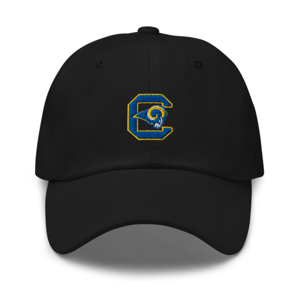 Chesterfield High Cheer 74299709 Classic Dad Hat | Yupoong 6245CM