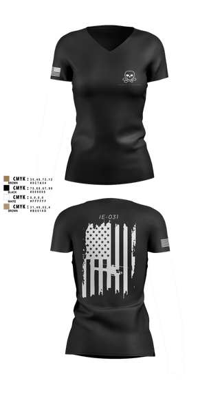 Womens Short Sleeve Vneck Shirt, TRF 911, , Teamtime, Team time, sublimation, custom sports apparel, team uniforms, spirit wear, spiritwear, sports uniforms, custom shirts, team store, custom team store, fundraiser sports, apparel fundraiser