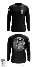 USS FRANK E PETERSEN JR 29693952 Long Sleeve Rash Guard Shirt - 11