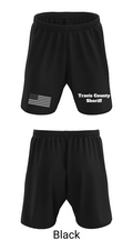 Travis County Sheriff 88569782 Athletic Shorts With Pockets - 13