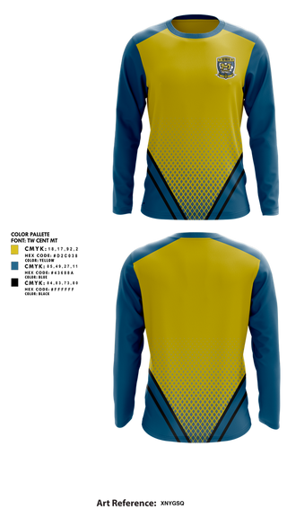 Long Sleeve Performance Shirt, Iowa 7v7 Football, , Teamtime, Team time, sublimation, custom sports apparel, team uniforms, spirit wear, spiritwear, sports uniforms, custom shirts, team store, custom team store, fundraiser sports, apparel fundraiser