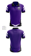 Horned Frogs 7046646 Short Sleeve Performance Polo - 21