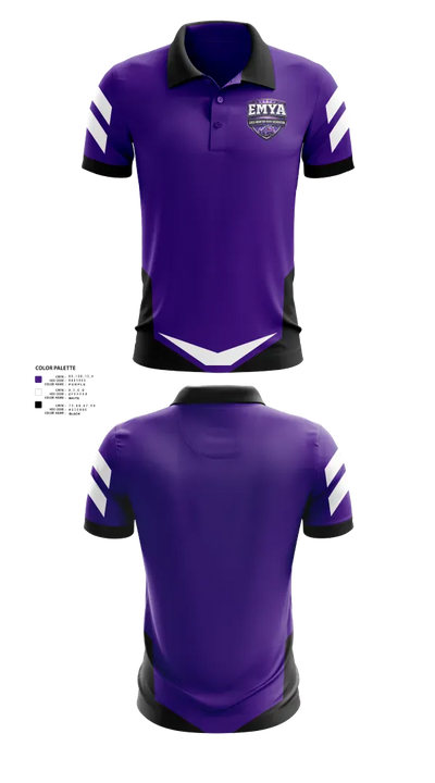 Horned Frogs 7046646 Short Sleeve Performance Polo - 21