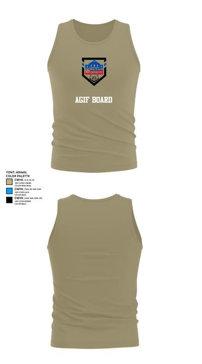 Agif board 96601828 Tank Top - 99