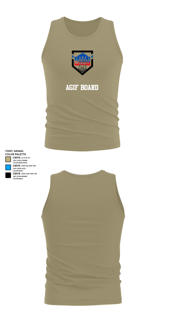 Tank Top, Agif board, Army, Teamtime, Team time, sublimation, custom sports apparel, team uniforms, spirit wear, spiritwear, sports uniforms, custom shirts, team store, custom team store, fundraiser sports, apparel fundraiser