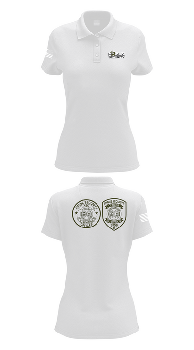 Arguz Security 52247848 Women's Short Sleeve Performance Polo  - 17