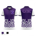 CAEC Africentric Nubians 3228431 Short Sleeve Performance Polo - 10