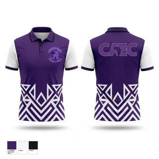 Short Sleeve Performance Polo, CAEC Africentric Nubians, Track & Field, Teamtime, Team time, sublimation, custom sports apparel, team uniforms, spirit wear, spiritwear, sports uniforms, custom shirts, team store, custom team store, fundraiser sports, apparel fundraiser