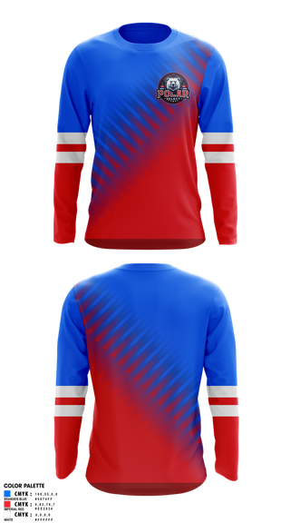 Long Sleeve Performance Shirt, Polar Select, Ice Hockey, Teamtime, Team time, sublimation, custom sports apparel, team uniforms, spirit wear, spiritwear, sports uniforms, custom shirts, team store, custom team store, fundraiser sports, apparel fundraiser