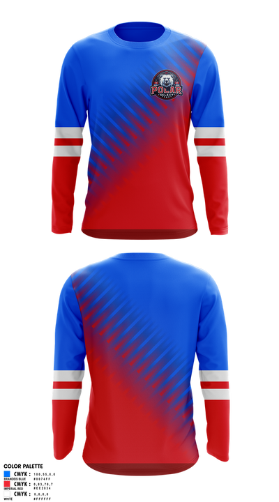 Polar Select 6620869 Long Sleeve Performance Shirt 5