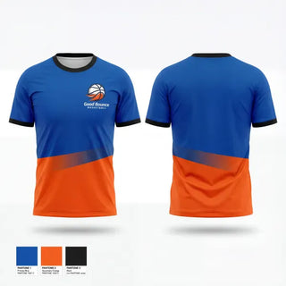 Short Sleeve Performance Shirt, Good Bounce, Men's Basketball, Teamtime, Team time, sublimation, custom sports apparel, team uniforms, spirit wear, spiritwear, sports uniforms, custom shirts, team store, custom team store, fundraiser sports, apparel fundraiser