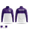 HARRISBURG Bulldogs Quarter Zip Jacket - 1