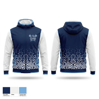 Windbreaker, La Plata Warriors, Women's Lacrosse, Teamtime, Team time, sublimation, custom sports apparel, team uniforms, spirit wear, spiritwear, sports uniforms, custom shirts, team store, custom team store, fundraiser sports, apparel fundraiser