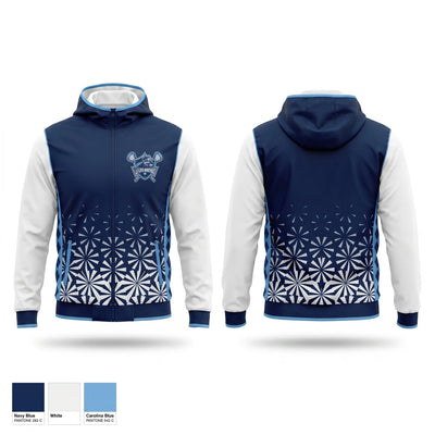 La Plata Warriors 5508321 Windbreaker - 1