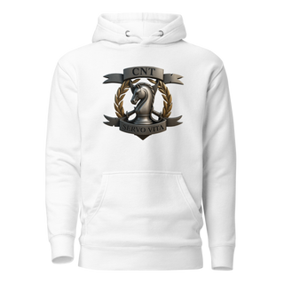 Unisex Hoodie - 1 - White
