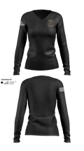 SASPD Women's Long Sleeve V-neck Shirt - 24