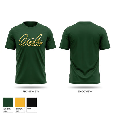 White Oak Vikings Short Sleeve Performance Shirt - 2
