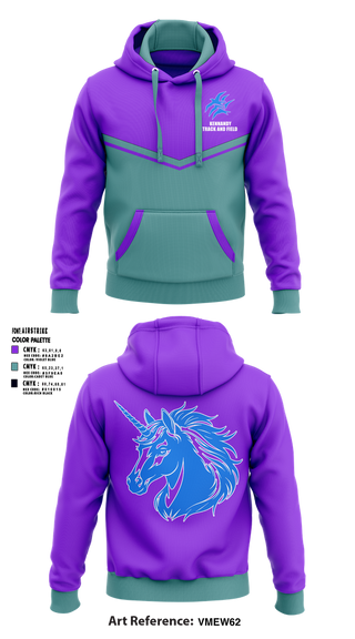 Hoodie, Kennandy, Track & Field, Teamtime, Team time, sublimation, custom sports apparel, team uniforms, spirit wear, spiritwear, sports uniforms, custom shirts, team store, custom team store, fundraiser sports, apparel fundraiser