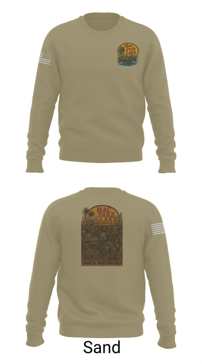 MACARTHUR PARK UNIT 16981211 Crew Neck Sweatshirt - 81