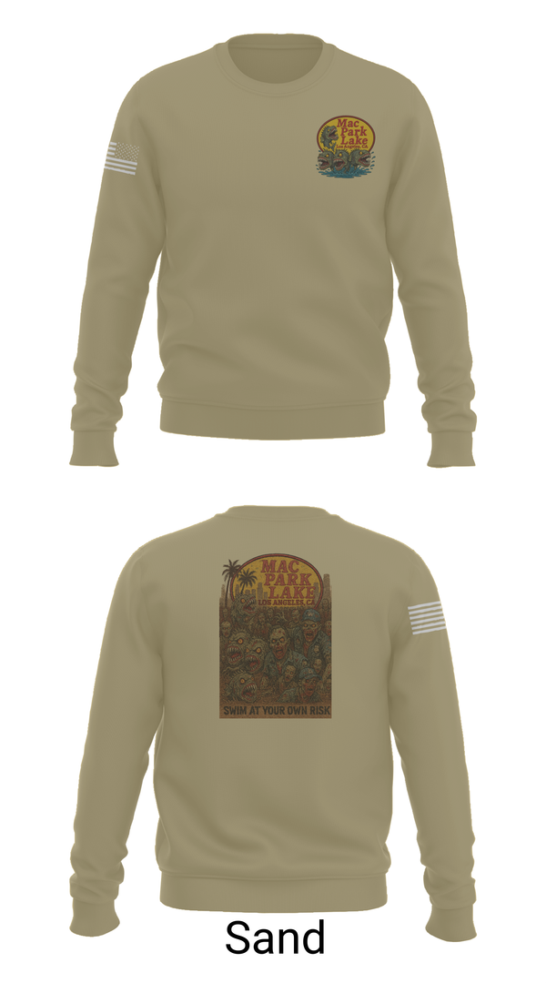 Crew Neck Sweatshirt, MACARTHUR PARK UNIT, , Teamtime, Team time, sublimation, custom sports apparel, team uniforms, spirit wear, spiritwear, sports uniforms, custom shirts, team store, custom team store, fundraiser sports, apparel fundraiser