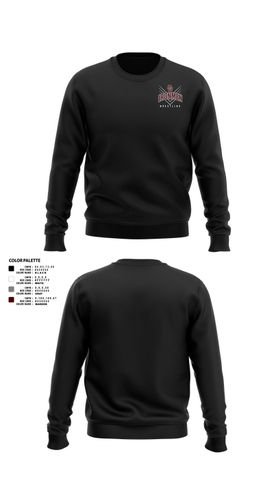 Don Bosco Wrestling 26-27 Crew Neck Sweatshirt - 57