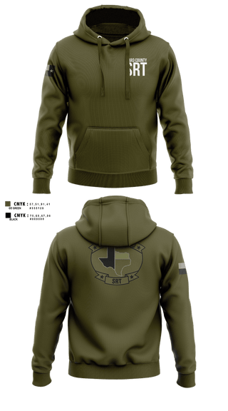 Hoodie, WARD COUNTY SRT, Police, Teamtime, Team time, sublimation, custom sports apparel, team uniforms, spirit wear, spiritwear, sports uniforms, custom shirts, team store, custom team store, fundraiser sports, apparel fundraiser