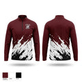 Toledo Scott Bulldogs Quarter Zip Jacket - 1