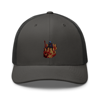 FCSO Retro Trucker Hat | Yupoong 6606