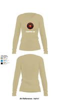 Thompson EMS 59462665 Women's Long Sleeve V-neck Shirt - 82