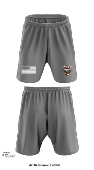 Athletic Shorts With Pockets, 336 RCS F Flight, , Teamtime, Team time, sublimation, custom sports apparel, team uniforms, spirit wear, spiritwear, sports uniforms, custom shirts, team store, custom team store, fundraiser sports, apparel fundraiser