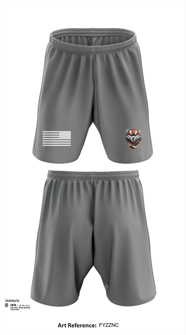 Athletic Shorts With Pockets, 336 RCS F Flight, , Teamtime, Team time, sublimation, custom sports apparel, team uniforms, spirit wear, spiritwear, sports uniforms, custom shirts, team store, custom team store, fundraiser sports, apparel fundraiser