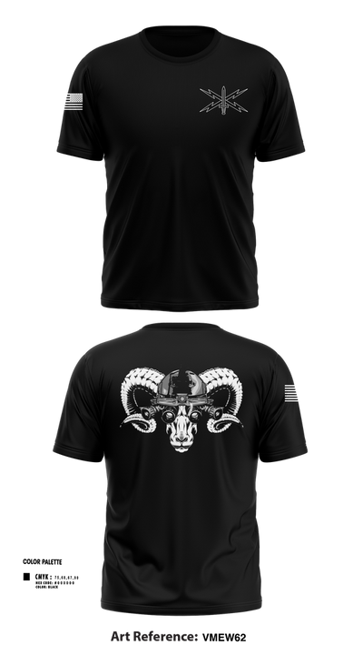 11TH CY ECT 7139343 Short Sleeve Performance Shirt - 3