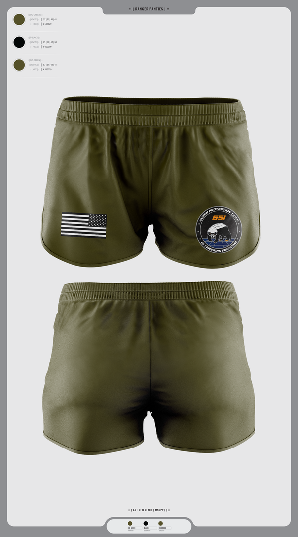 Ranger Panties, CPT3, , Teamtime, Team time, sublimation, custom sports apparel, team uniforms, spirit wear, spiritwear, sports uniforms, custom shirts, team store, custom team store, fundraiser sports, apparel fundraiser