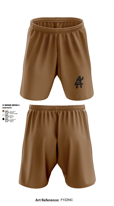 NMCB4 91279175 Athletic Shorts With Pockets - 2