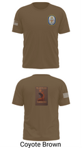 Uss Carter Hall 96042318 Old School Cotton Feel Shirt - 10