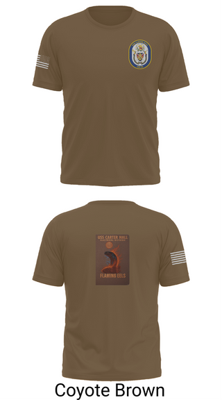 Old School Cotton Feel Shirt, Uss Carter Hall, , Teamtime, Team time, sublimation, custom sports apparel, team uniforms, spirit wear, spiritwear, sports uniforms, custom shirts, team store, custom team store, fundraiser sports, apparel fundraiser