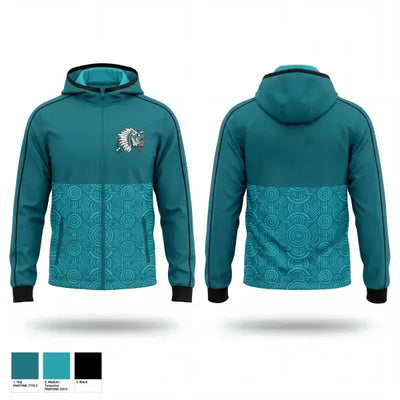 Mendota Aztecs 94033090 Windbreaker - 1